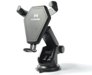 Adjustable Car Mount With Wireless Charging