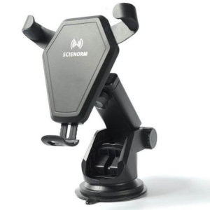 Adjustable Car Mount With Wireless Charging