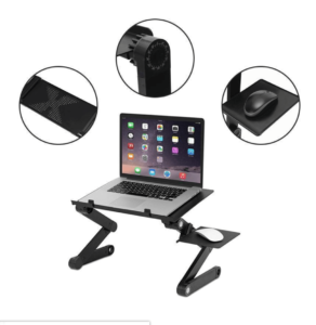 Adjustable Folding Lap Top Desk