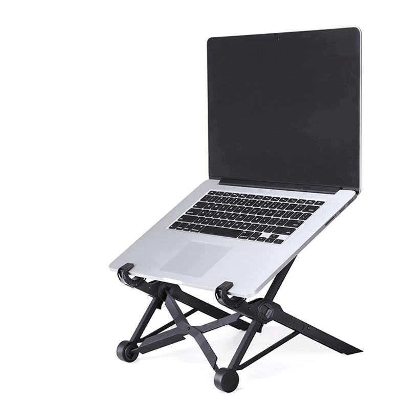 Adjustable Laptop Stand Ergonomic Folding Laptop Riser Bed Stand