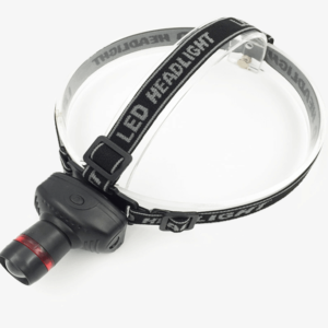 Adjustable Mini Led Headlamp With 3 Modes And Zoom