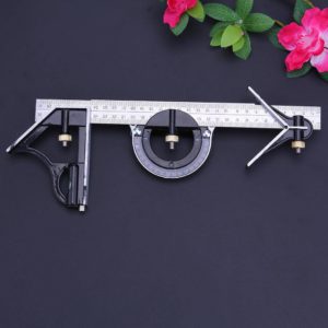 Adjustable Square Ruler Multi Combination Angle Ruler Measuring Tool