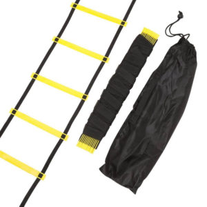 Agility Ladder Nylon Rung Exercise Training Ladder Stairs