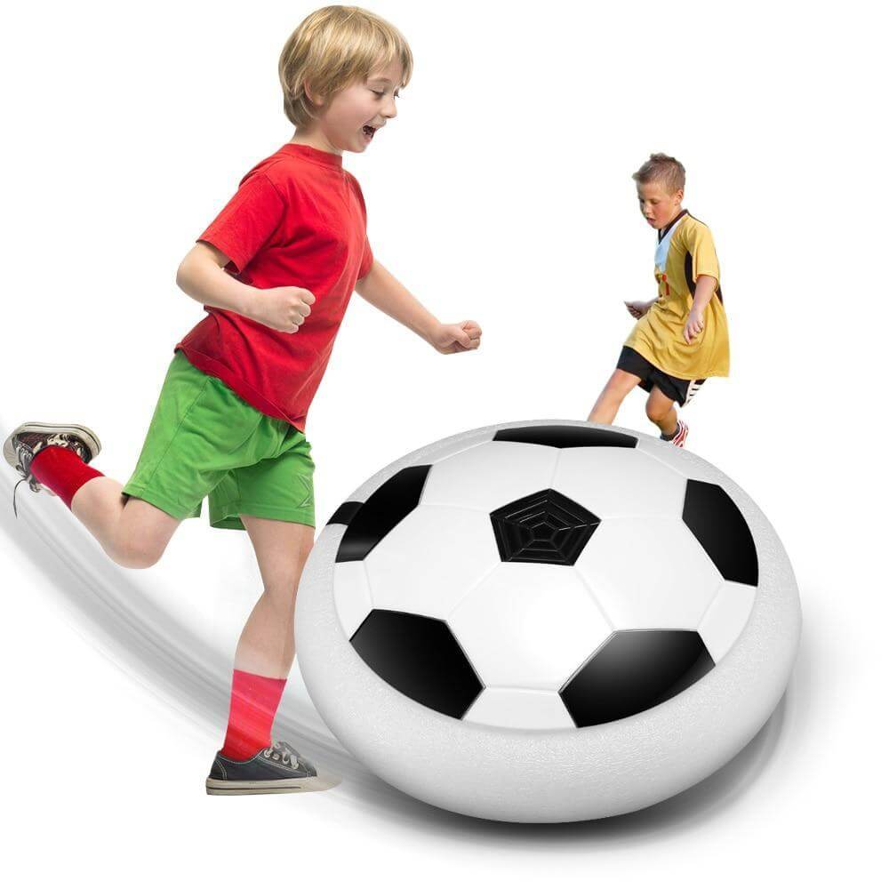 Air Power Soccer Disk Ball Led Light Flashing Indoor Kids Ball