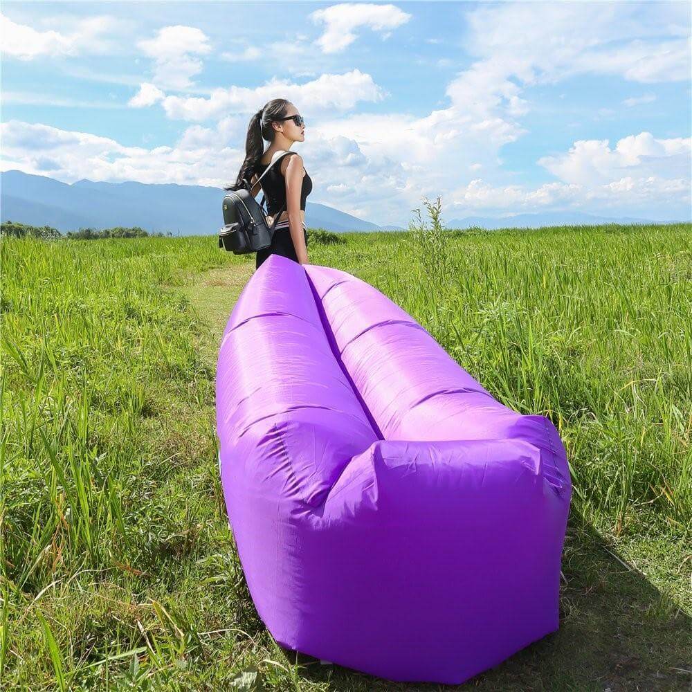 Air Sofa Inflatable Air Lounger Outdoor Beach Sofa Couch