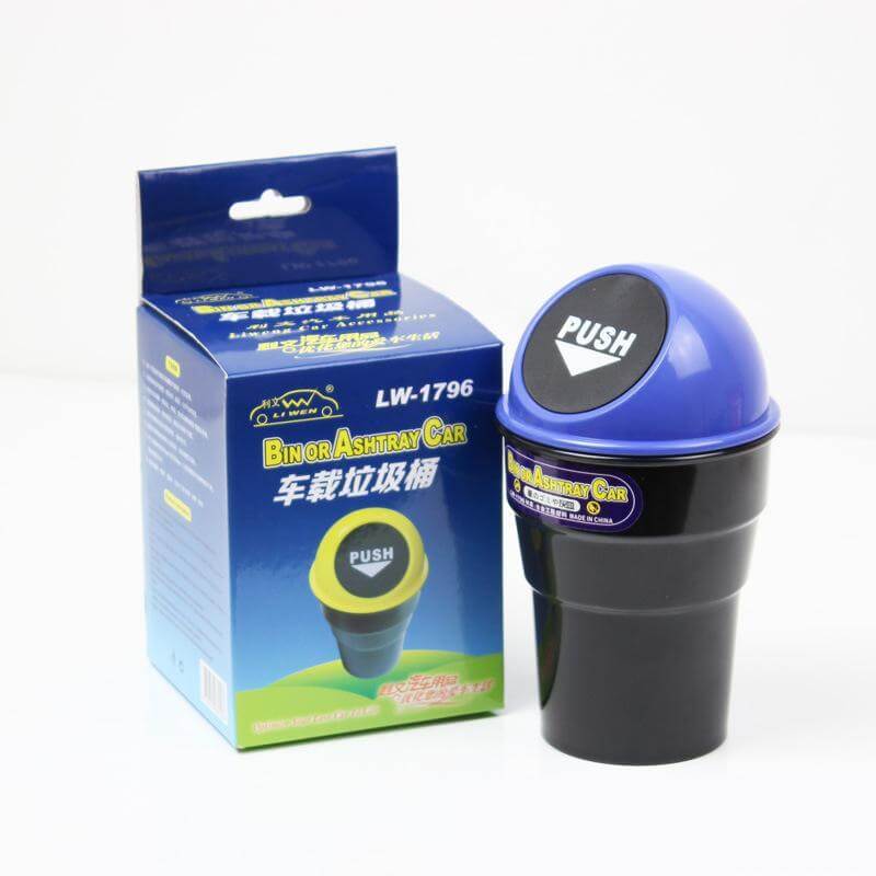 All In One Car Mini Trash Bin Also For Office Home