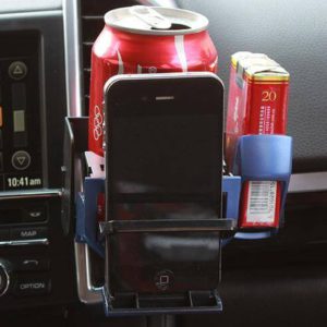 All In One Car Mount Hold The Cup Phone Cigarette And More