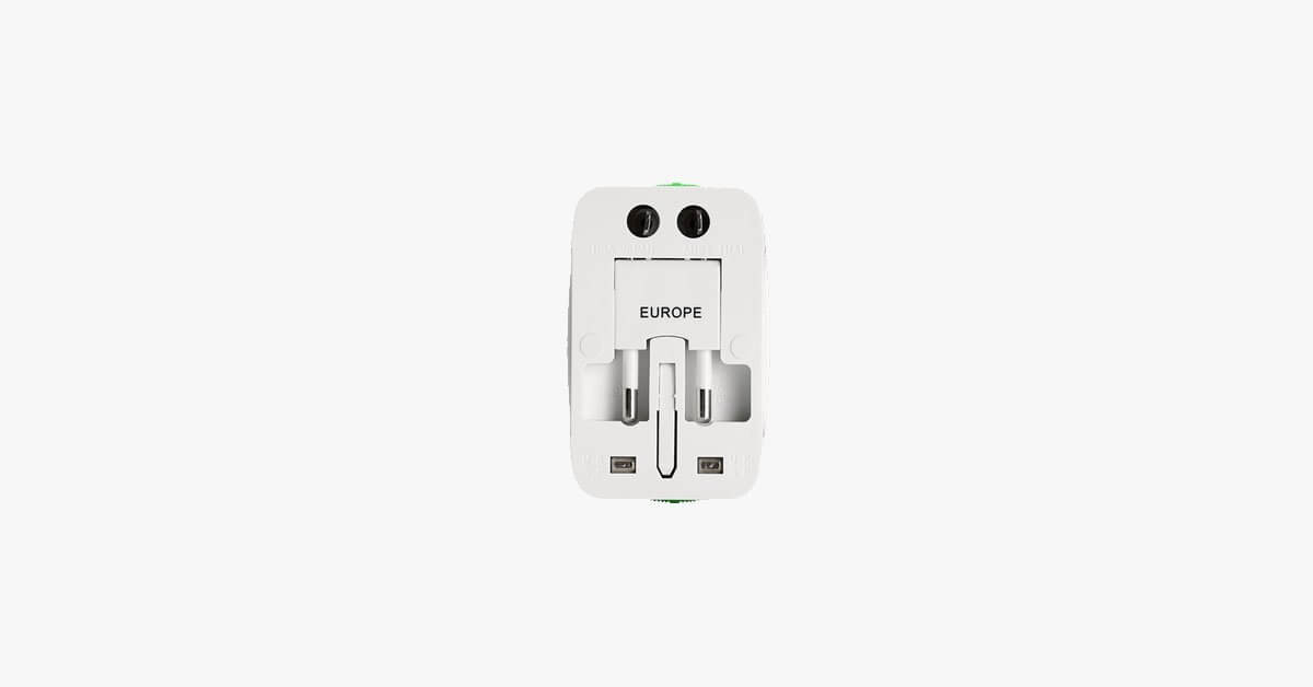 All In One Universal International Plug Adapter