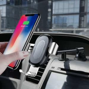 All In One Wireless Charger Car Mount With Longer Arm