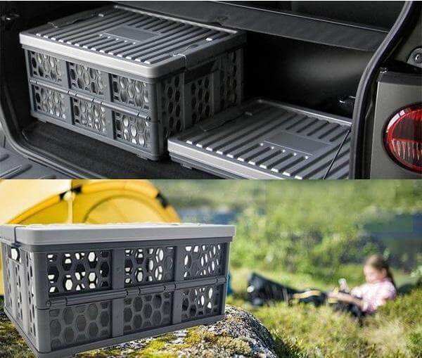 All Purpose Collapsible Cooling Warming Container That Can Easily Disappear