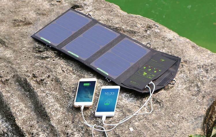 Allpowers Third Generation Portable Folding Solar Charger