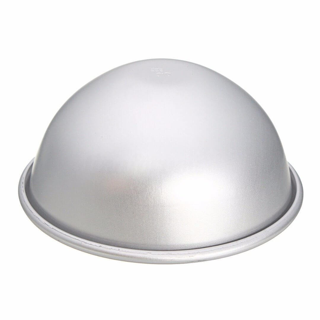Aluminum Silver Diy Bath Bomb Molds For Fizzy Sphere