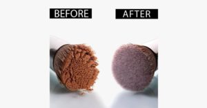 Amazing Makeup Brush Cleaner And Dryer Keeps Your Makeup Brushes Clean To Prevent Infections