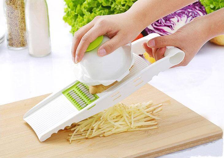 Amazingly Accurate Fast 5 In 1 Vegetable Slicer