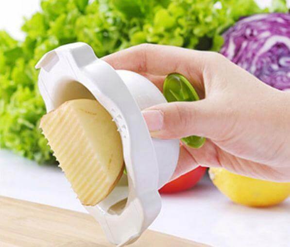Amazingly Accurate Fast 5 In 1 Vegetable Slicer