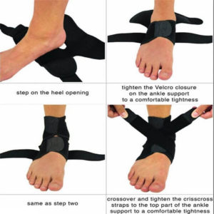 Ankle Support Brace Peroneal Tendonitis Brace Ankle Splint Wrap