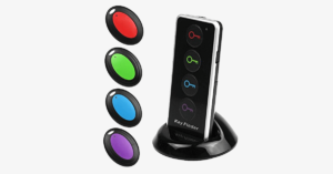 Anti Lost Transmitter For Keys And Wallet With 4 In 1 Led Wireless Remote