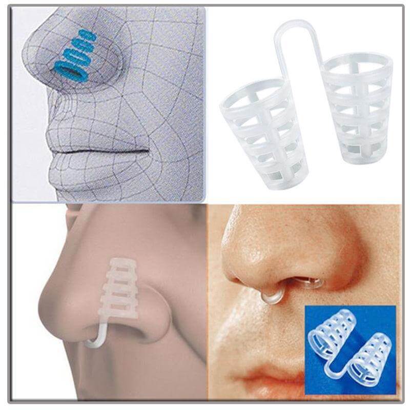 Anti Snoring Nose Clip For