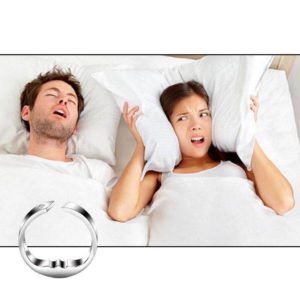 Anti Snoring Ring Acupressure Treatment Ring Stop Snoring Aid