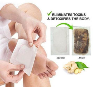 Anti Swelling Ginger Foot Detox Patch