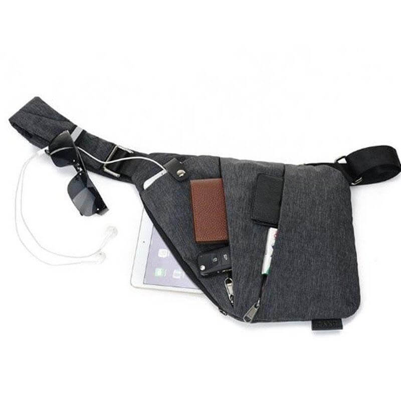 Anti Theft Cross Body Bag Messenger Single Shoulder Sling Bag
