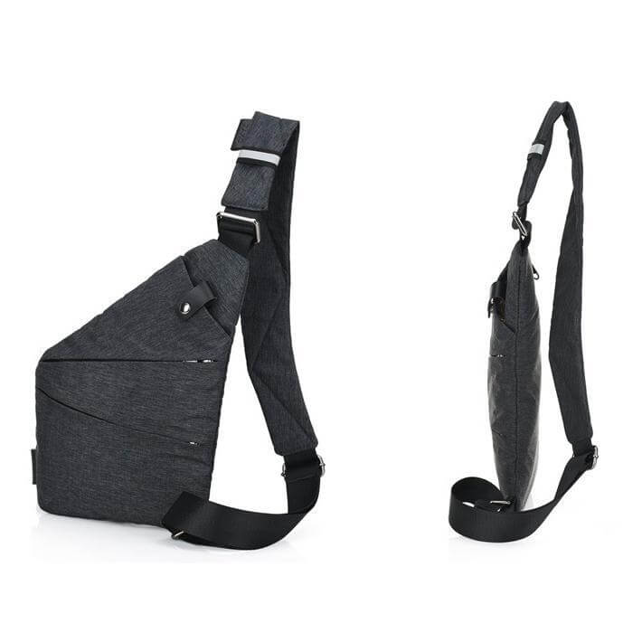 Anti Theft Cross Body Bag Messenger Single Shoulder Sling Bag