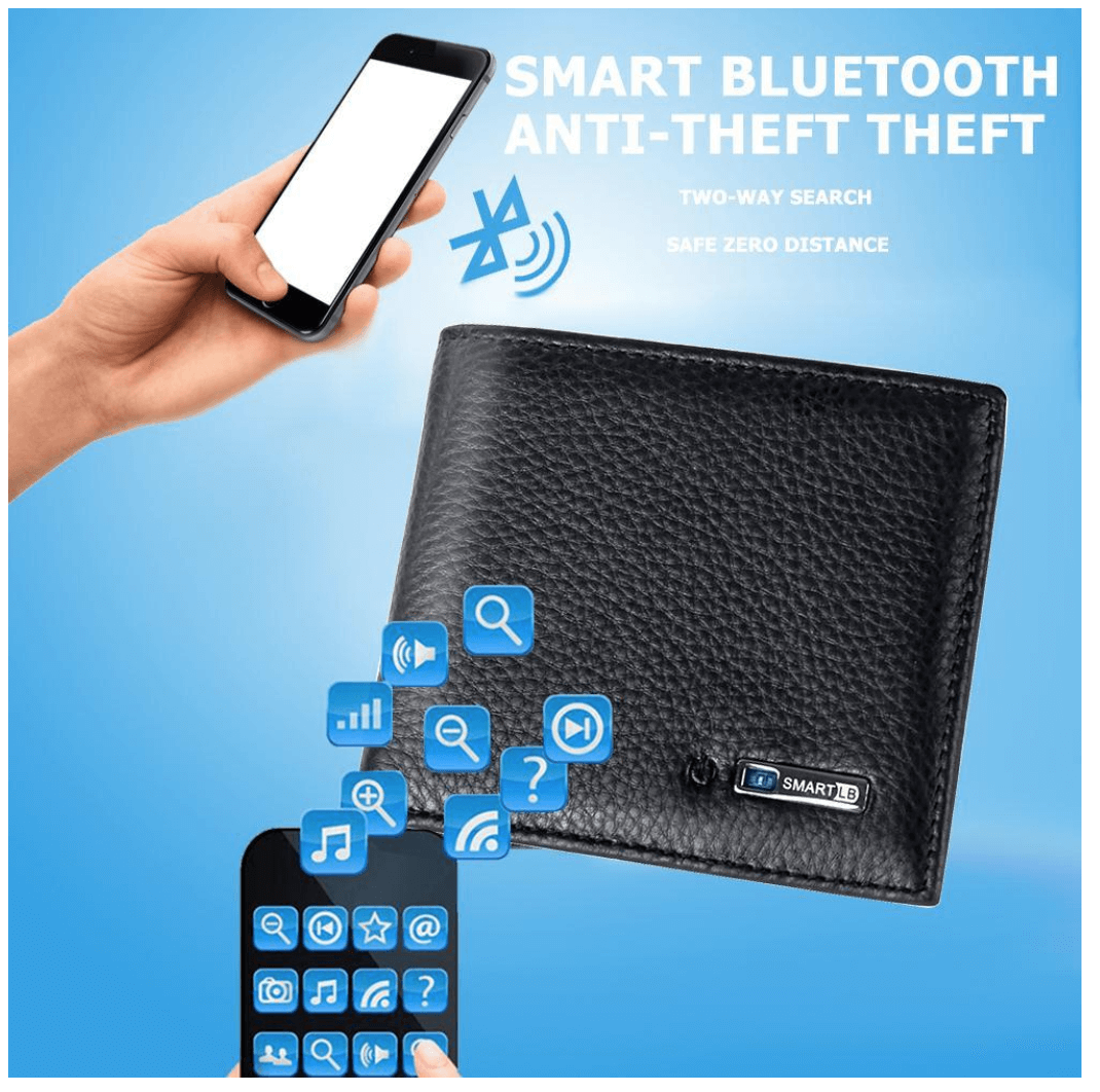 Anti Theft Smart Wallet