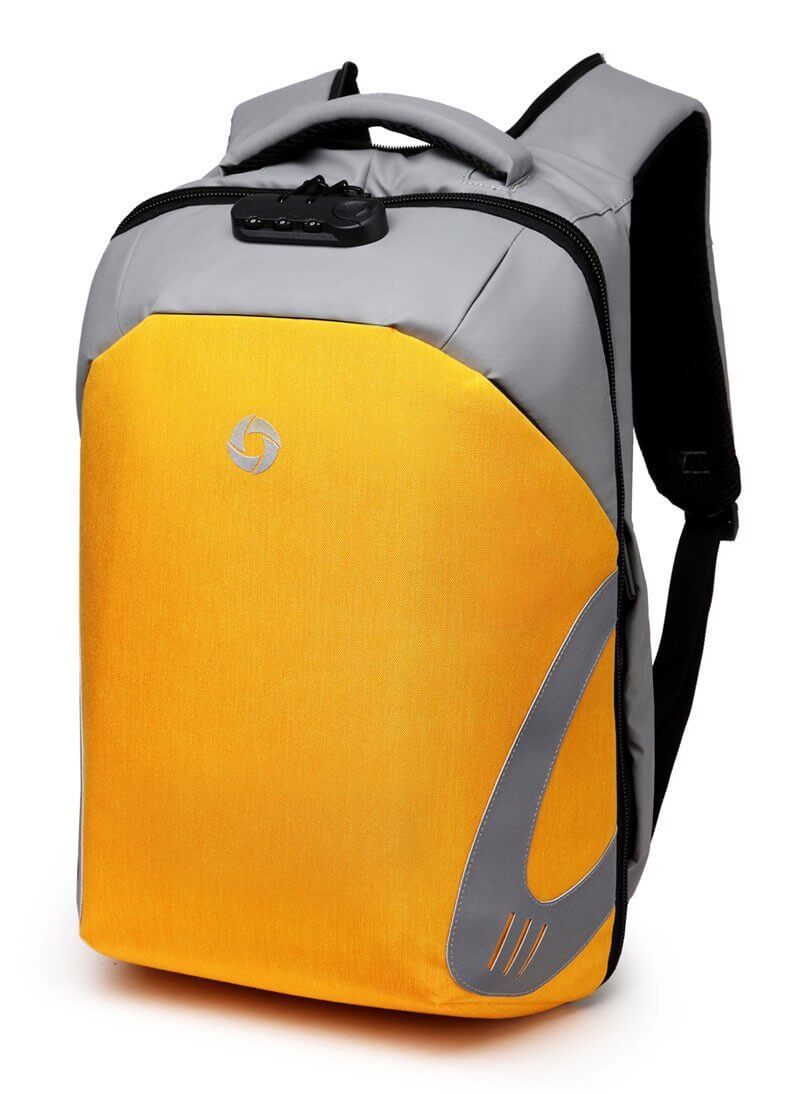 Anti Theft Waterproof Travel Backpack Fits 15 6 Inch Laptop