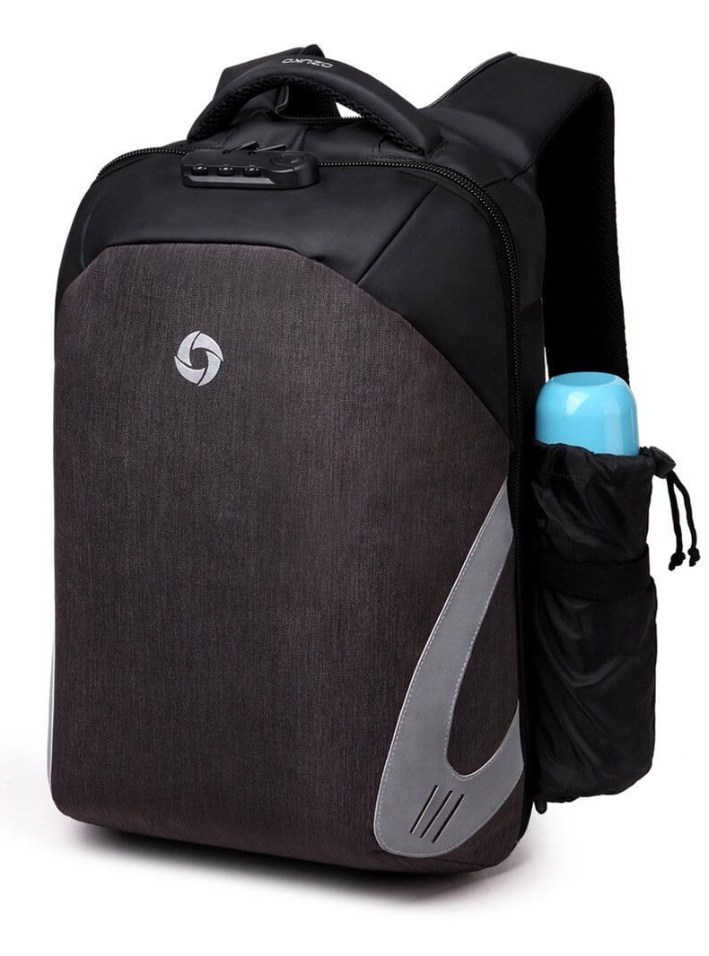 Anti Theft Waterproof Travel Backpack Fits 15 6 Inch Laptop