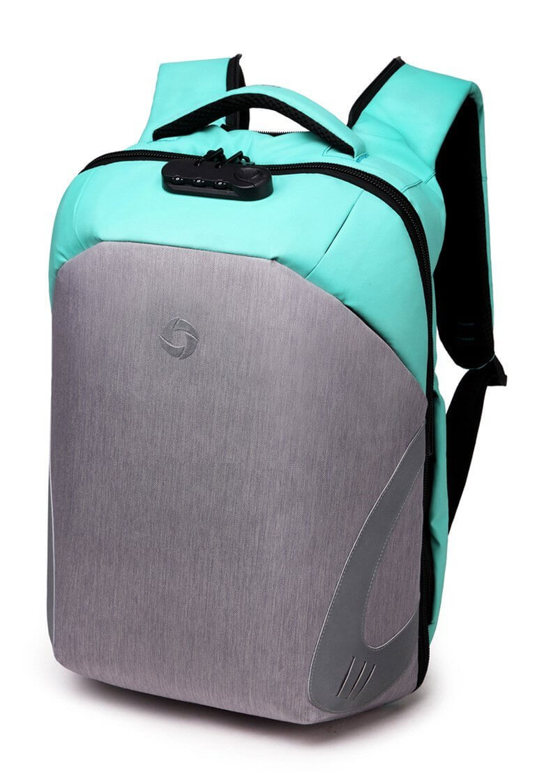 Anti Theft Waterproof Travel Backpack Fits 15 6 Inch Laptop