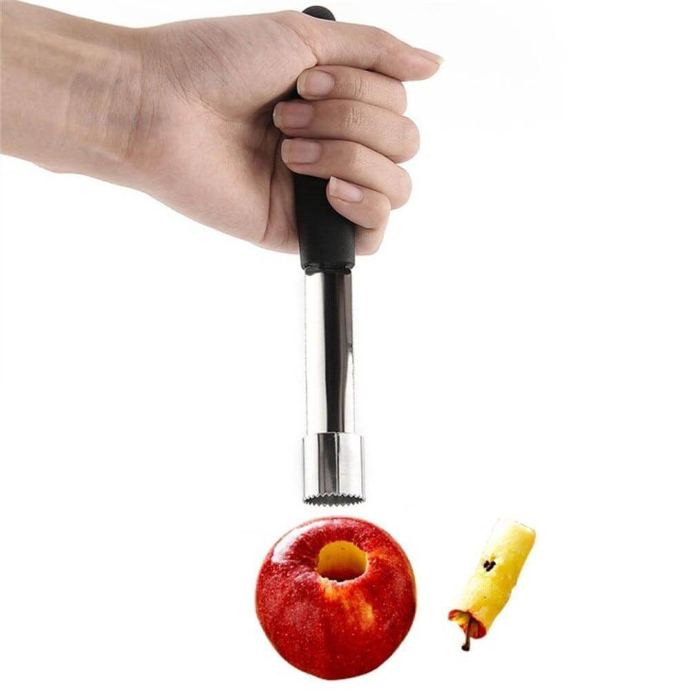 Apple Corer Stainless Steel Fruit Pear Corers Seed Remover Pitter Easy Twist Kitchen Core Tool Ma25