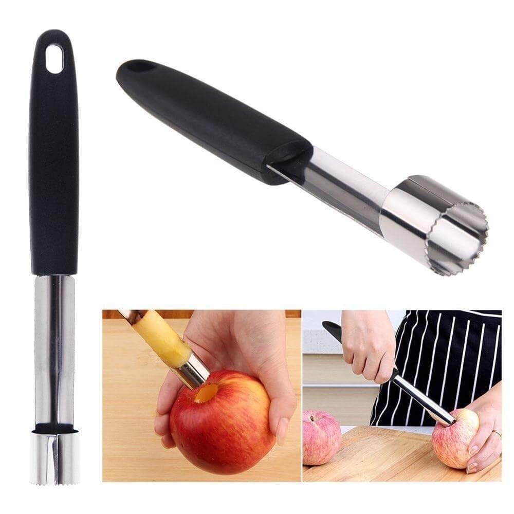 Apple Corer Stainless Steel Fruit Pear Corers Seed Remover Pitter Easy Twist Kitchen Core Tool Ma25
