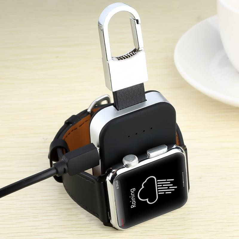 Apple Watch Charging Stand Apple Watch Charger Keychain Charging Cable