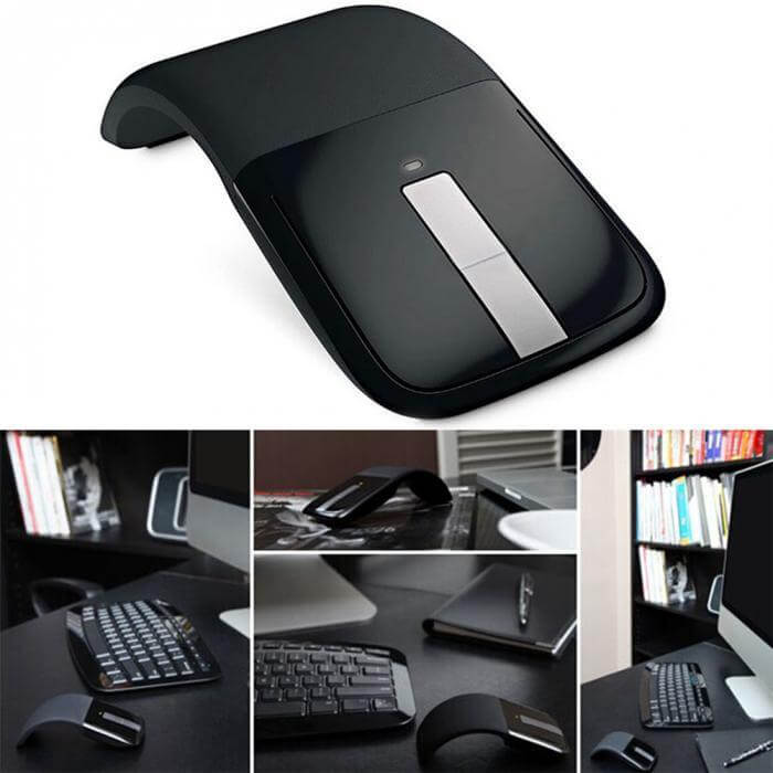 Arc Mouse Arc Touch Mouse Bluetooth Wireless Microsoft Optical Mouse