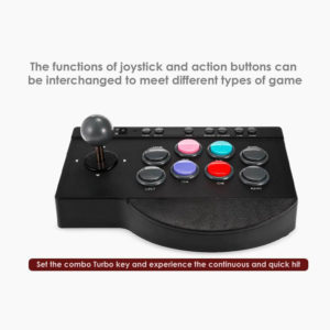 Arcade Stick Ps4 Fightstick Arcade Joystick Arcade Controller Usb Pc