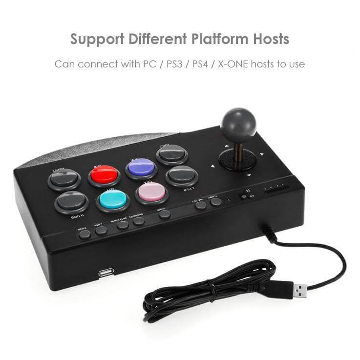 Arcade Stick Ps4 Fightstick Arcade Joystick Arcade Controller Usb Pc