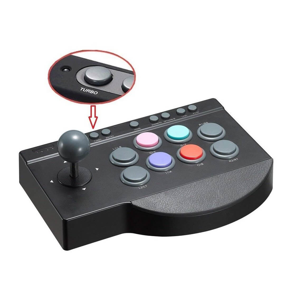 Arcade Stick Ps4 Fightstick Arcade Joystick Arcade Controller Usb Pc