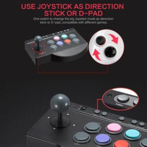 Arcade Stick Ps4 Fightstick Arcade Joystick Arcade Controller Usb Pc