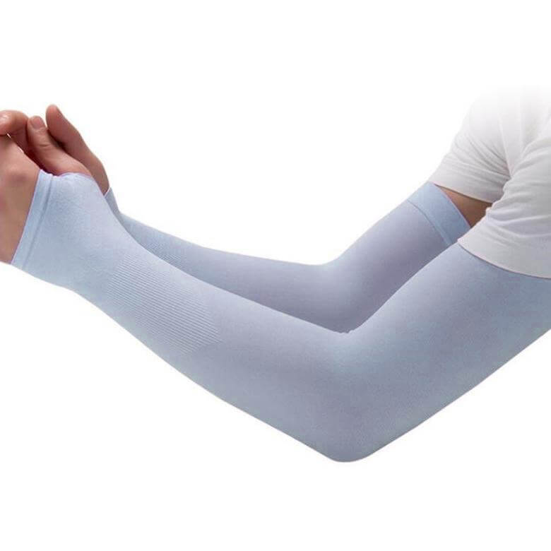 Arm Sleeves Sun Protection Uv Sunscreen Long Sleeves Gloves