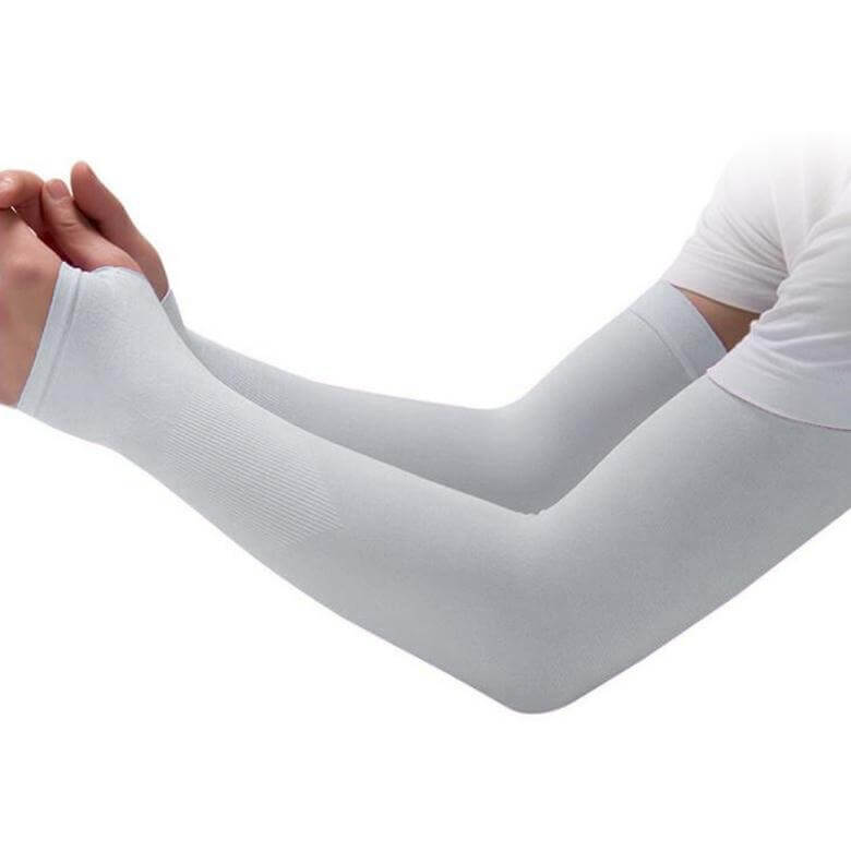 Arm Sleeves Sun Protection Uv Sunscreen Long Sleeves Gloves