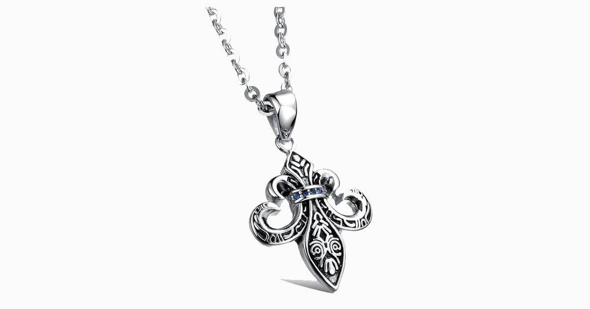 Armour Mens Stainless Steel Necklace