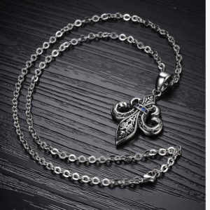 Armour Mens Stainless Steel Necklace