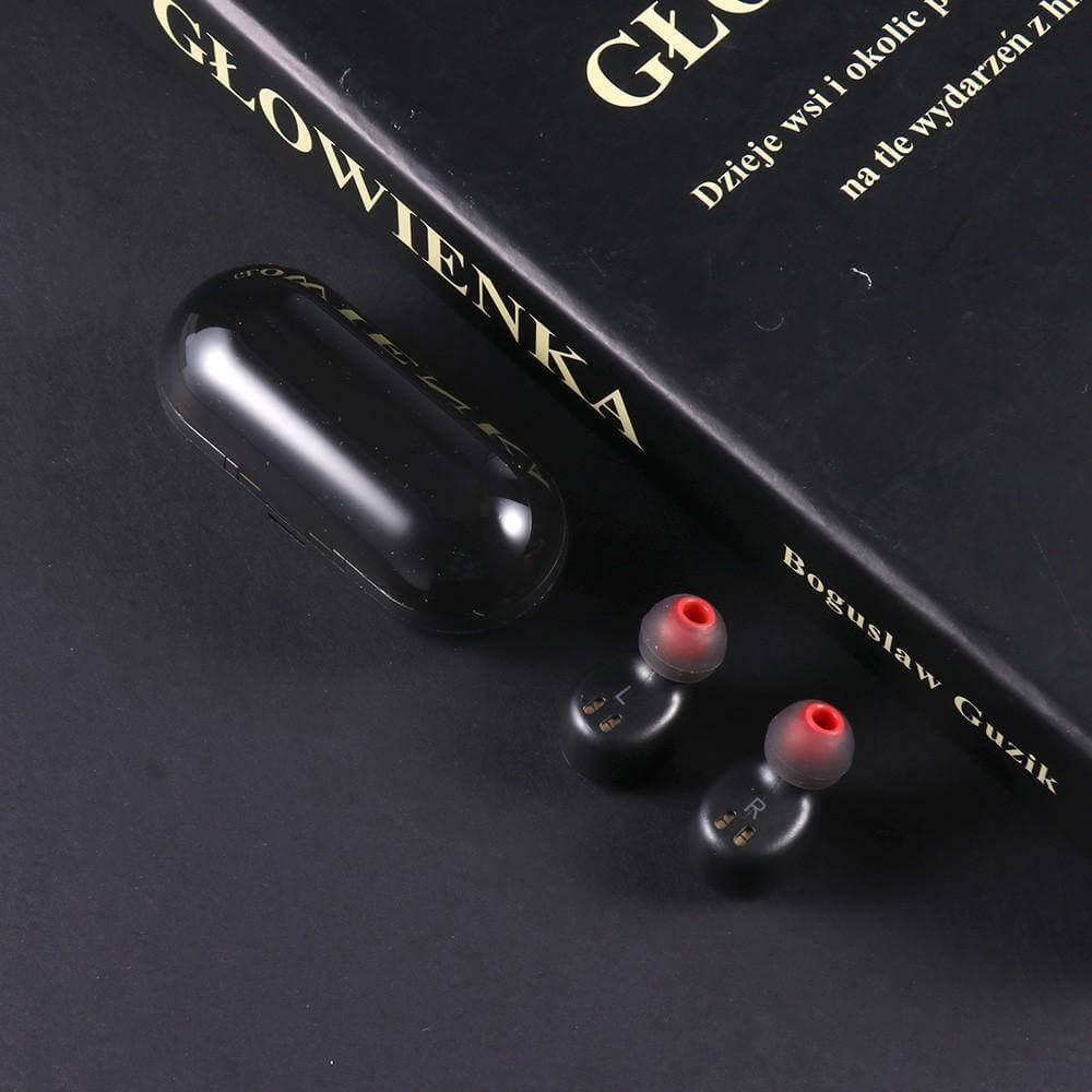 Auto Pairing Wireless Bluetooth 5 0 Tws Earphone Earbuds Noise Cancelling V5 0 Stereo Sport Earphone