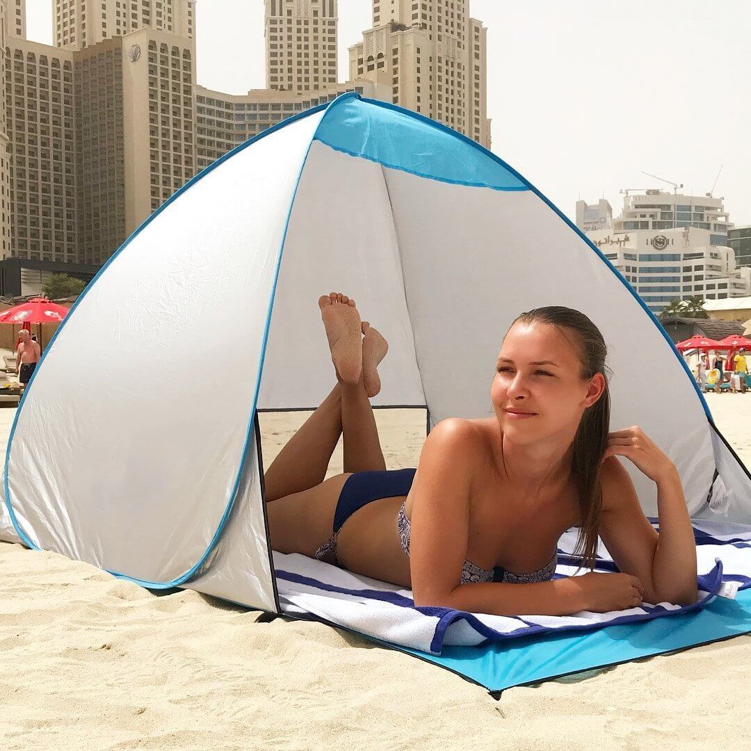 Automatic Easy Pop Up Uv Tent