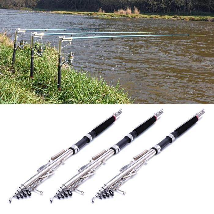 Automatic Fishing Rod Adjustable High Sensitive Fishing Pole