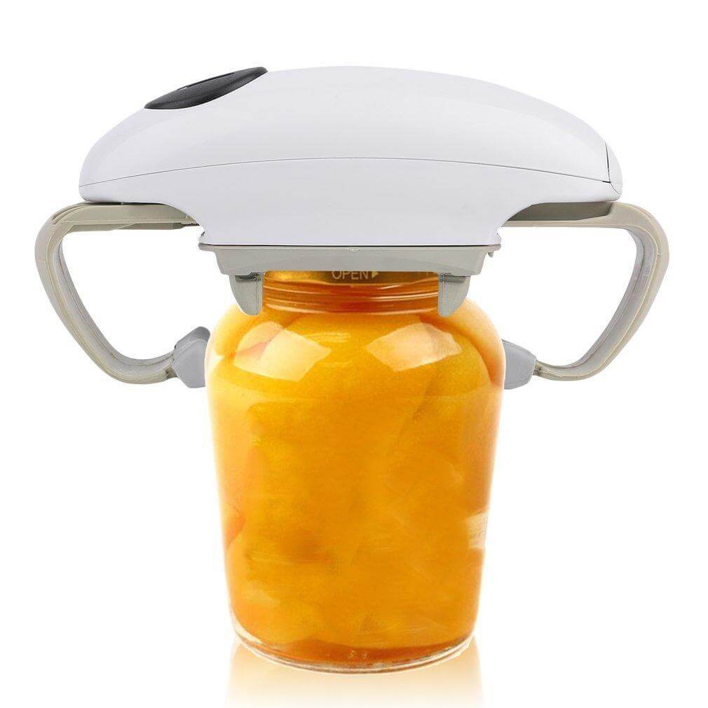 Automatic Jar Opener Adjustable Electric Can Opener