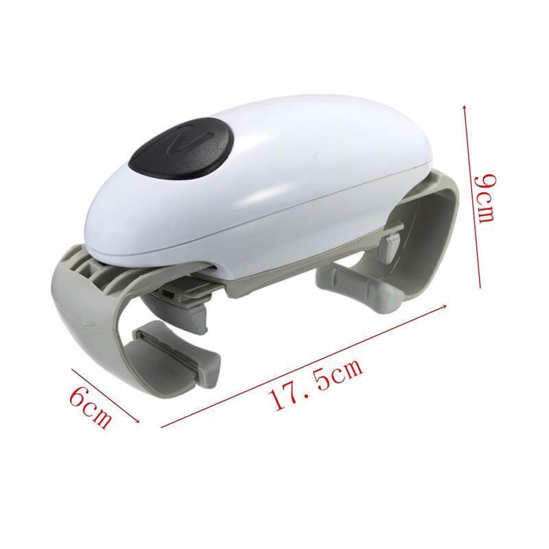 Automatic Jar Opener Adjustable Electric Can Opener