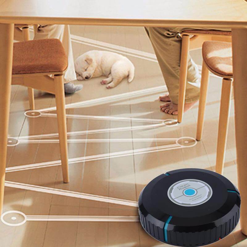 Automatic Robotic Mop Auto Cleaner Microfiber Smart Dust Cleaner