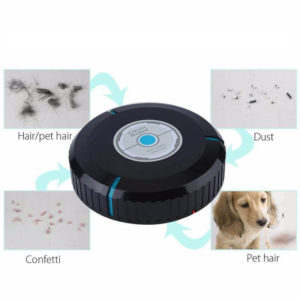 Automatic Robotic Mop Auto Cleaner Microfiber Smart Dust Cleaner