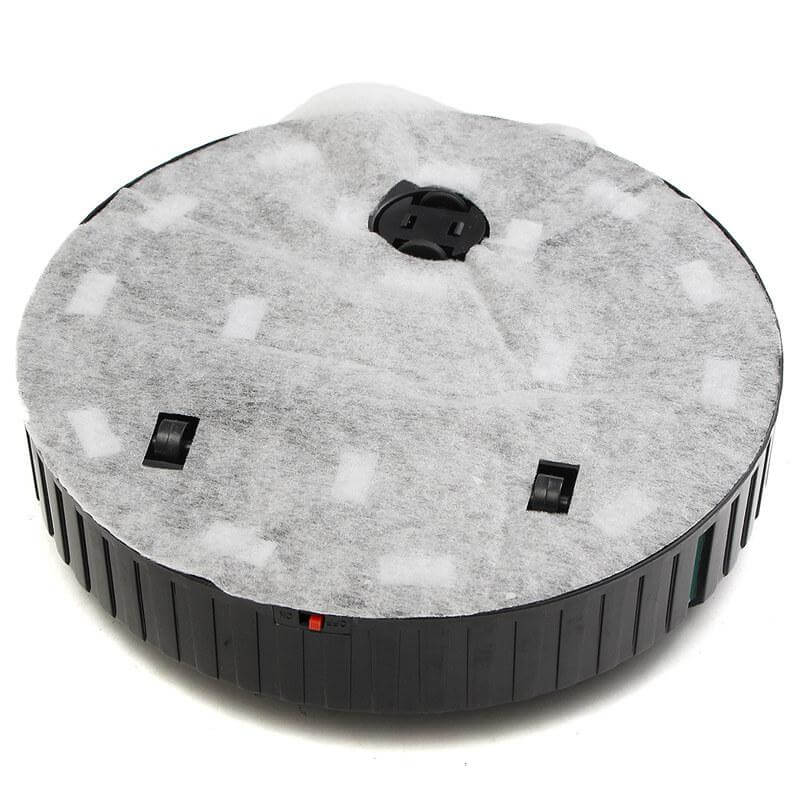 Automatic Robotic Mop Auto Cleaner Microfiber Smart Dust Cleaner